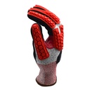 Machinist ANSI Level 4 Sandy Nitrile Cut Resistant Gloves