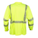 Hi-Viz Green Class 2 Short Sleeve Mesh T-Shirt