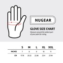 (12 Pair) Nugear NBK3416 Microfoam Nitirile Coated Gloves