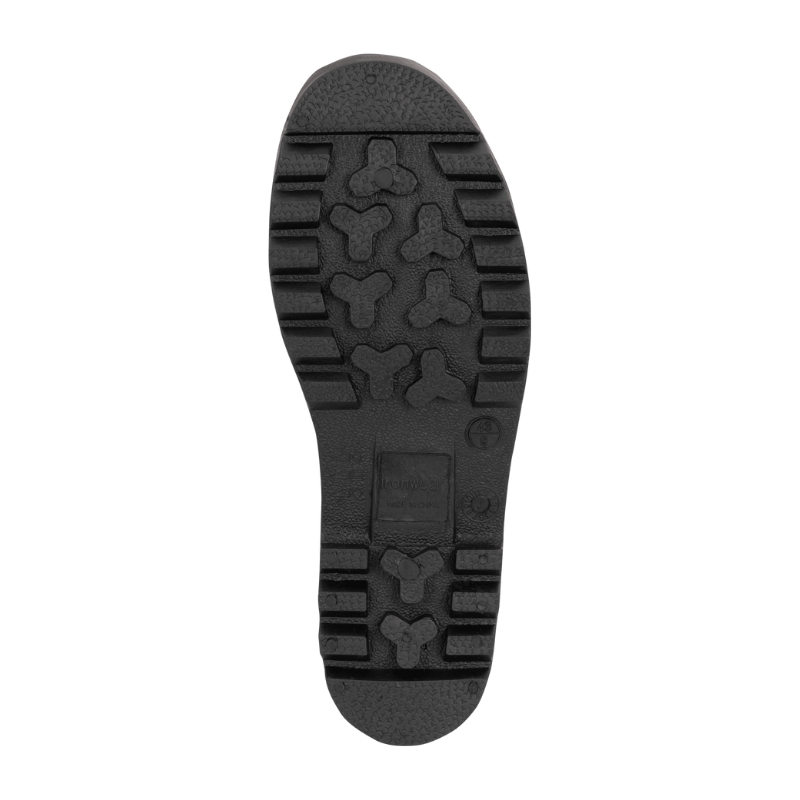 16" High Black PVC Boot