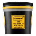 Black/Yellow Rubber Boots