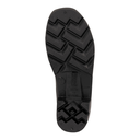 Black/Yellow Rubber Boots
