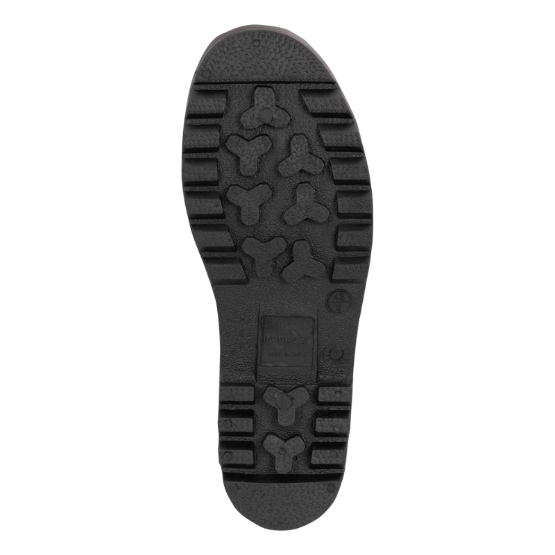 16" High Black PVC Boot