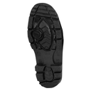 Black/Yellow Rubber Boots