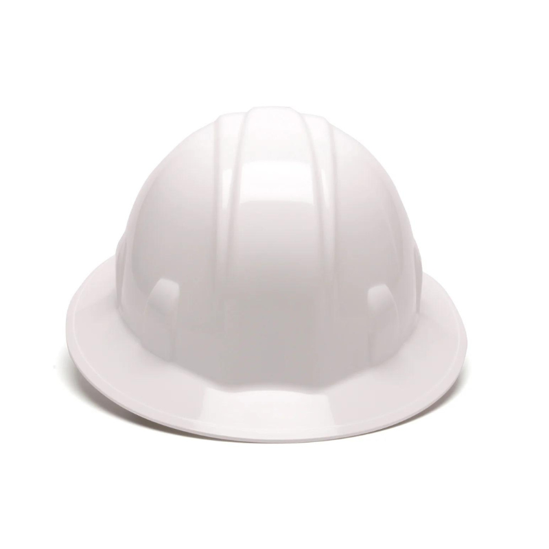 4 Point Full Brim Hard Hat (Multiple Colors)