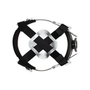 Pyramex SL Series Full Brim 4 Pt Hard Hats