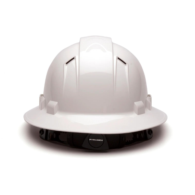 4 Point Full Brim Hard Hat (Multiple Colors)