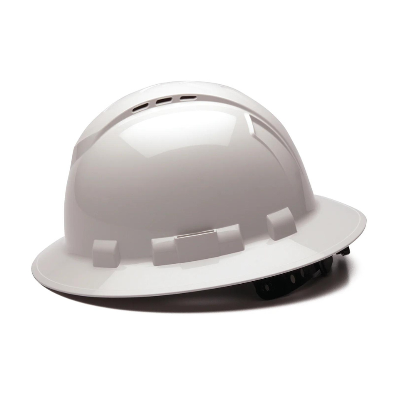 4 Point Full Brim Hard Hat (Multiple Colors)