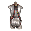 Elite 5-Point Full Body Harness, Dorsal D-ring, TB Legs, QC Chest (ANSI)