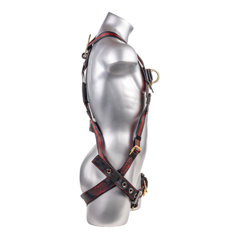Flame Resistant Full Body Harness