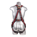 Elite 5-Point Full Body Harness, Dorsal D-ring, TB Legs, QC Chest (ANSI)
