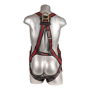 Elite 5-Point Full Body Harness, Dorsal D-ring, TB Legs, QC Chest (ANSI)
