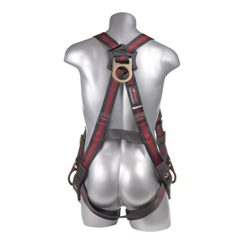 Flame Resistant Full Body Harness