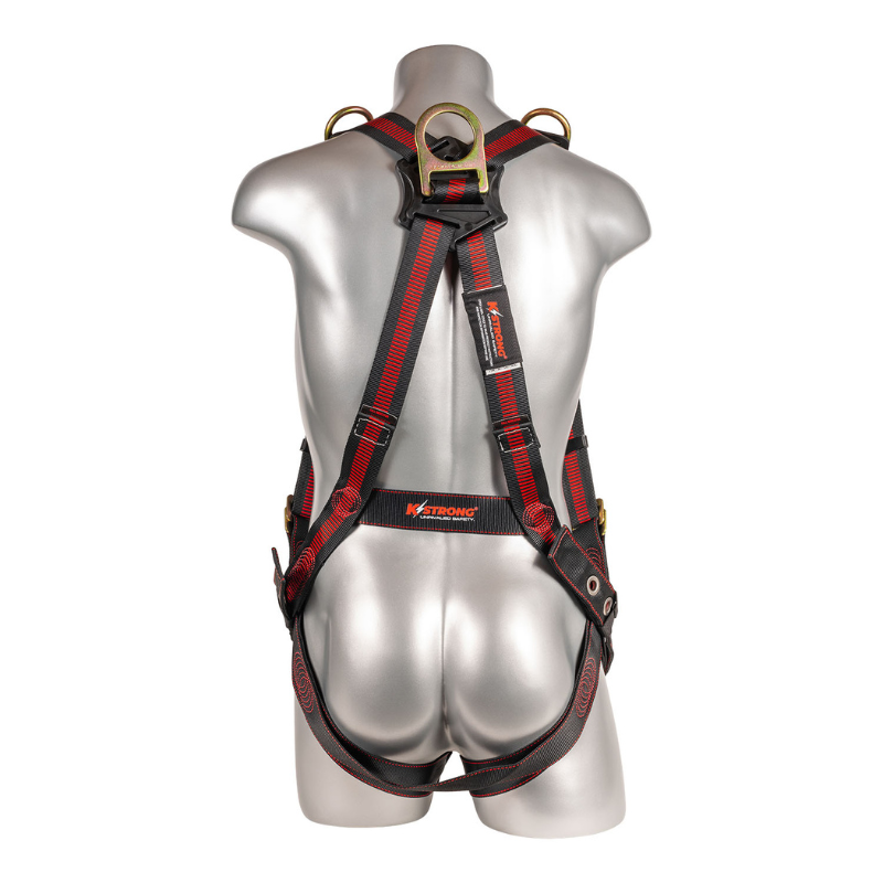 Flame Resistant Full Body Harness