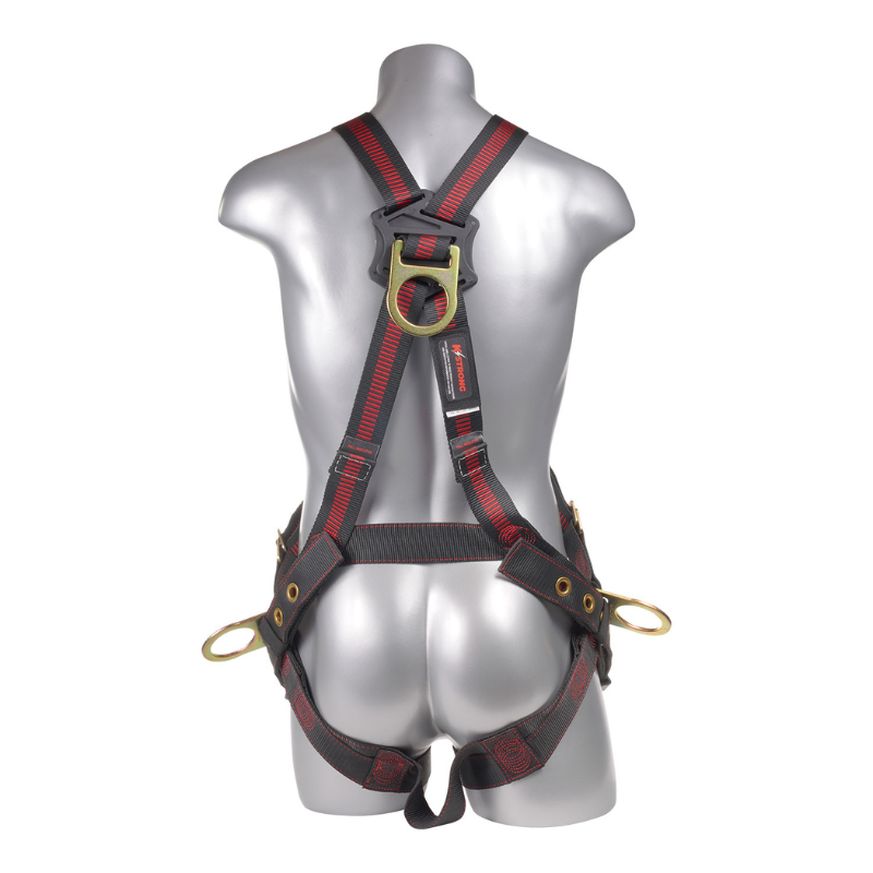 Flame Resistant Full Body Harness