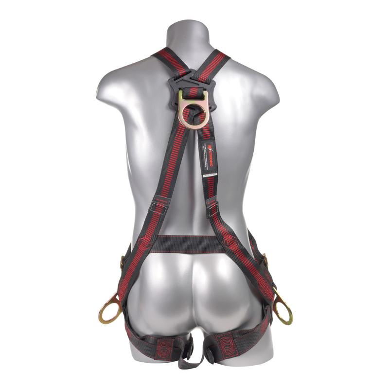 Flame Resistant Full Body Harness