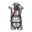 Elite+ 5-Point FBH, Enhanced Dorsal D-ring, TB Legs, QC Chest, Shoulder Pad, All Black Fittings (ANSI)