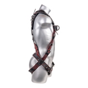 Elite+ 5-Point FBH, Enhanced Dorsal D-ring, TB Legs, QC Chest, Shoulder Pad, All Black Fittings (ANSI)