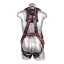 Elite+ 5-Point FBH, Enhanced Dorsal D-ring, QC Legs, QC Chest, Back/Shoulder Pad, All Black Fittings – (ANSI)
