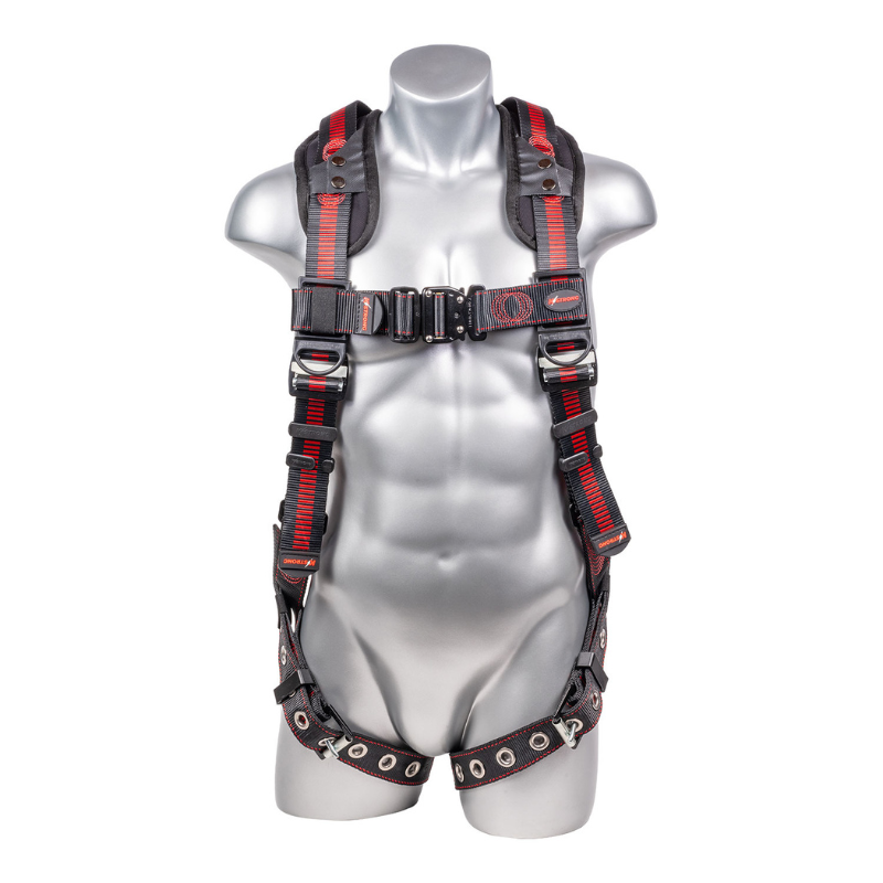 Flame Resistant Full Body Harness