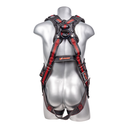Elite+ 5-Point FBH, Enhanced Dorsal D-ring, TB Legs, QC Chest, Shoulder Pad, All Black Fittings (ANSI)