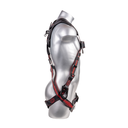 Elite+ 5-Point FBH, Enhanced Dorsal D-ring, TB Legs, QC Chest, Shoulder Pad, All Black Fittings (ANSI)