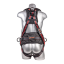 Elite+ 5-Point FBH, Enhanced Dorsal D-ring, TB Legs, QC Chest, Shoulder Pad, All Black Fittings (ANSI)