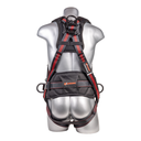 Elite+ 5-Point FBH, Enhanced Dorsal D-ring, TB Legs, QC Chest, Shoulder Pad, All Black Fittings (ANSI)