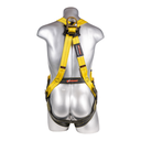 Elite+ 5-Point FBH, Enhanced Dorsal D-ring, TB Legs, QC Chest, Shoulder Pad, All Black Fittings (ANSI)