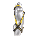 Elite+ 5-Point FBH, Enhanced Dorsal D-ring, TB Legs, QC Chest, Shoulder Pad, All Black Fittings (ANSI)