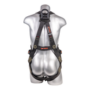 Elite+ 5-Point FBH, Enhanced Dorsal D-ring, TB Legs, QC Chest, Shoulder Pad, All Black Fittings (ANSI)