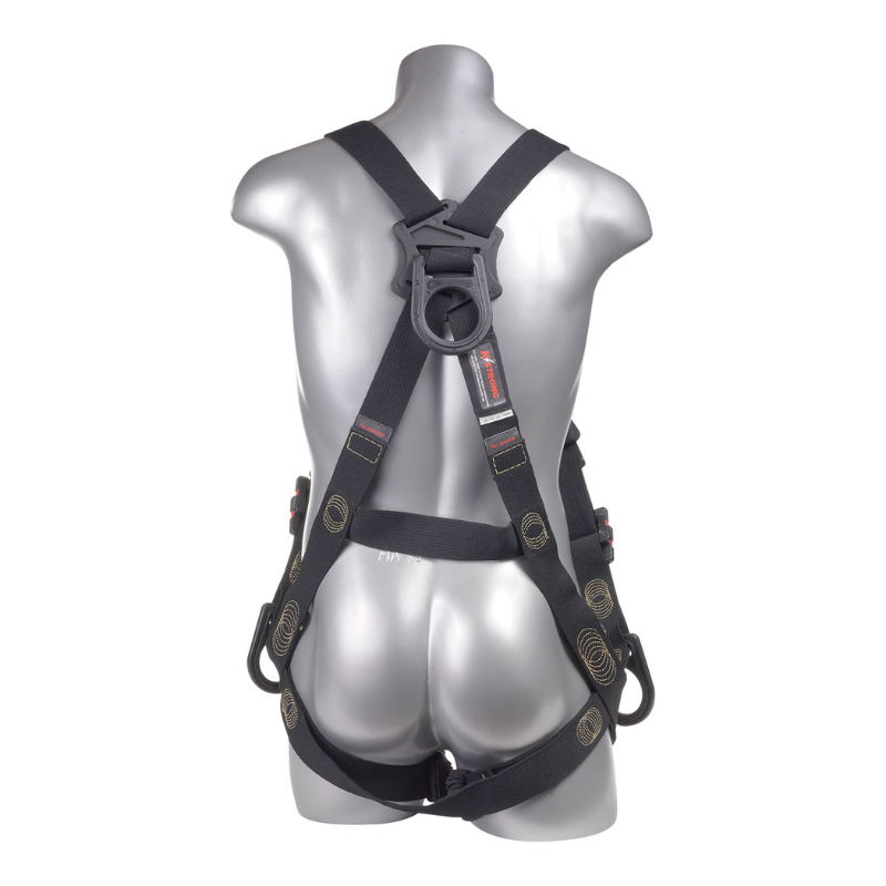 Flame Resistant Full Body Harness