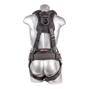 Element Arc Flash Rated 5-Point Full Body Harness, Dorsal D-ring, Front D-Ring, 2 Side D-rings, Waist Pad w/ Removable Tool Belt, Removable Back/Shoulder Pad, Mating Buckle Legs and Chest (ANSI)
