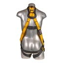 Element Arc Flash Rated 5-Point Full Body Harness, Dorsal D-ring, Front D-Ring, 2 Side D-rings, Waist Pad w/ Removable Tool Belt, Removable Back/Shoulder Pad, Mating Buckle Legs and Chest (ANSI)