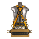 Element Arc Flash Rated 5-Point Full Body Harness, Dorsal D-ring, Front D-Ring, 2 Side D-rings, Waist Pad w/ Removable Tool Belt, Removable Back/Shoulder Pad, Mating Buckle Legs and Chest (ANSI)