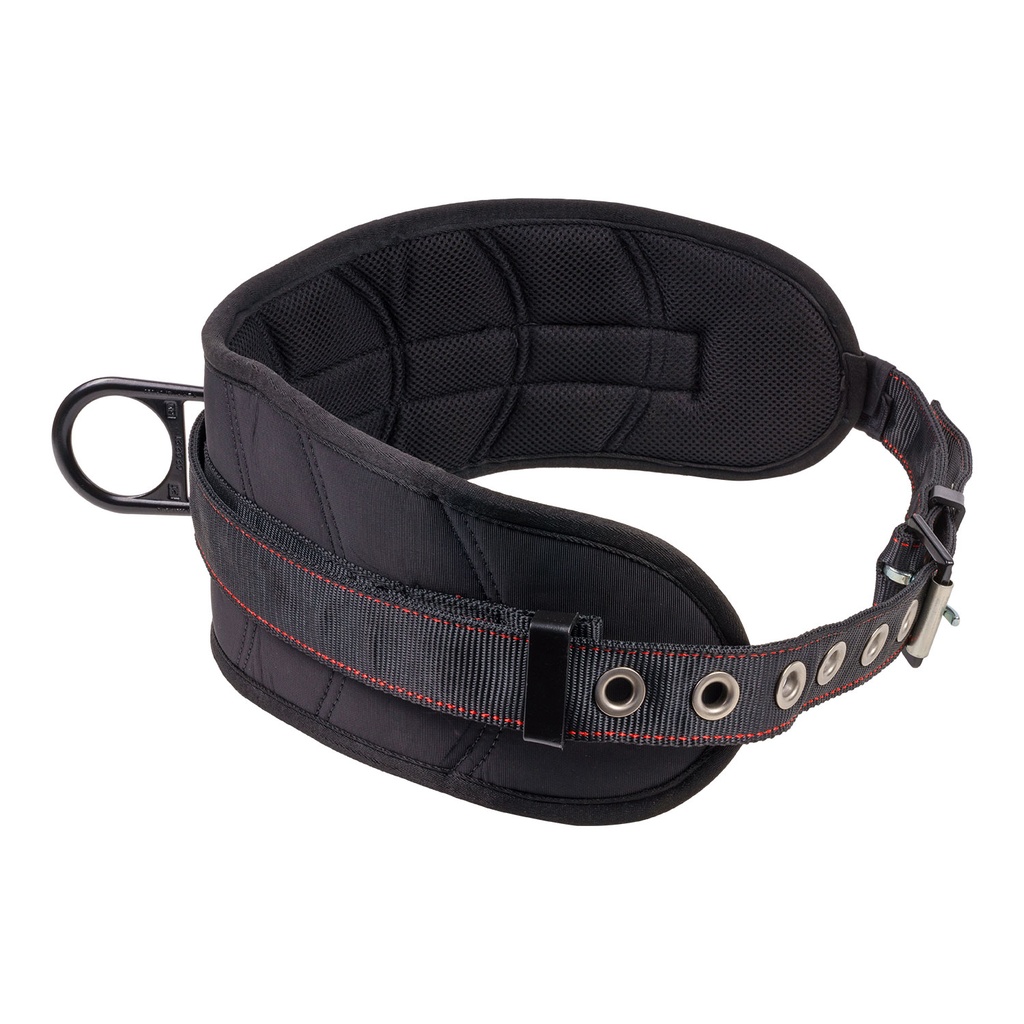 Padded Waist with Removable Tool Belt with 1 Rear Restraint D-ring