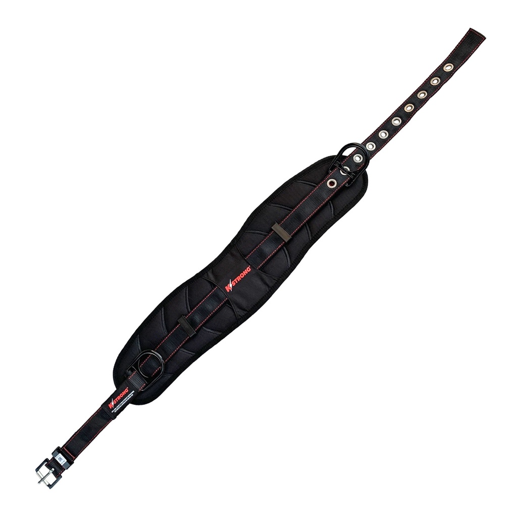 Padded Waist with Removable Tool Belt with 1 Rear Restraint D-ring