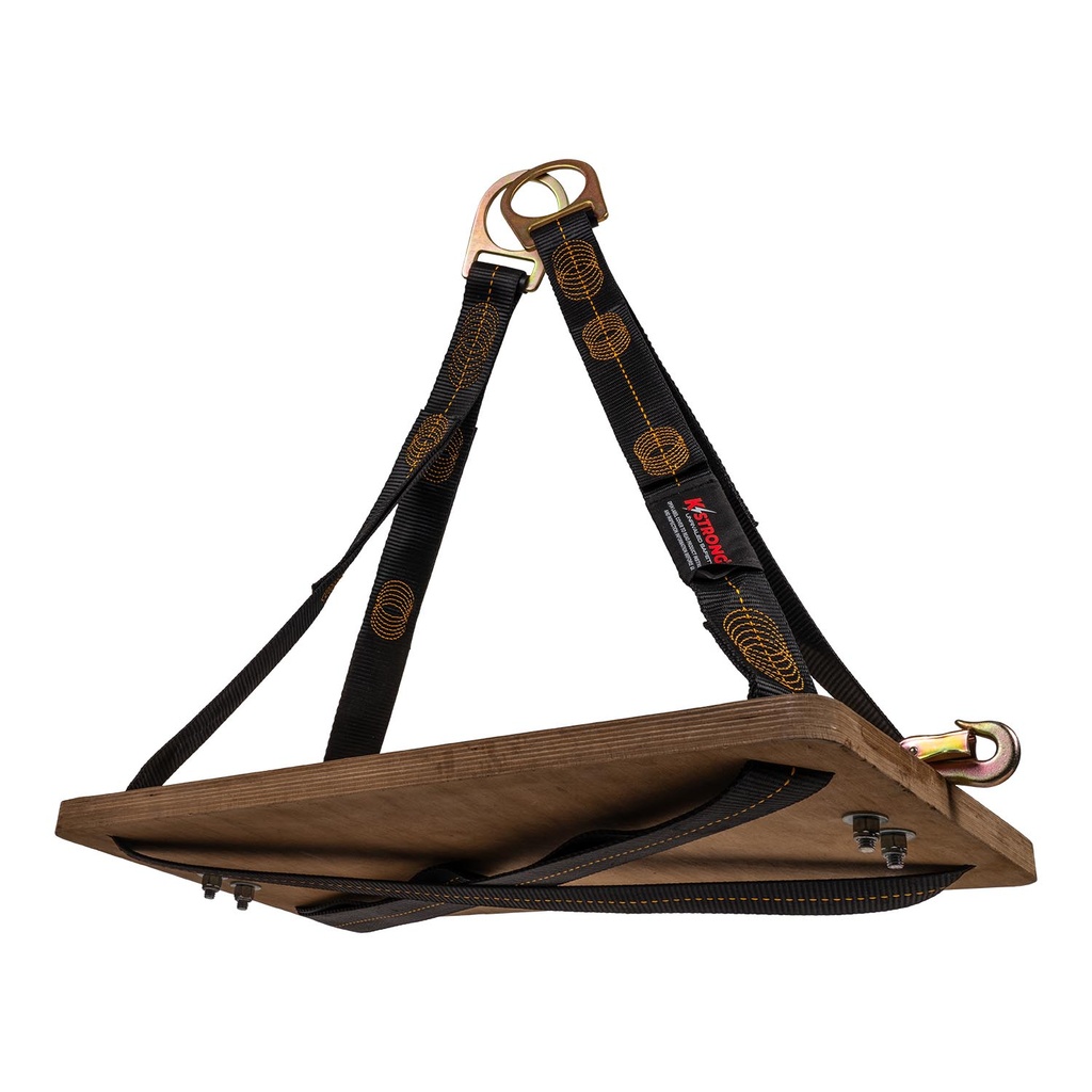 Oil and Gas Derrick Belly Belt with Two Connector Buckles