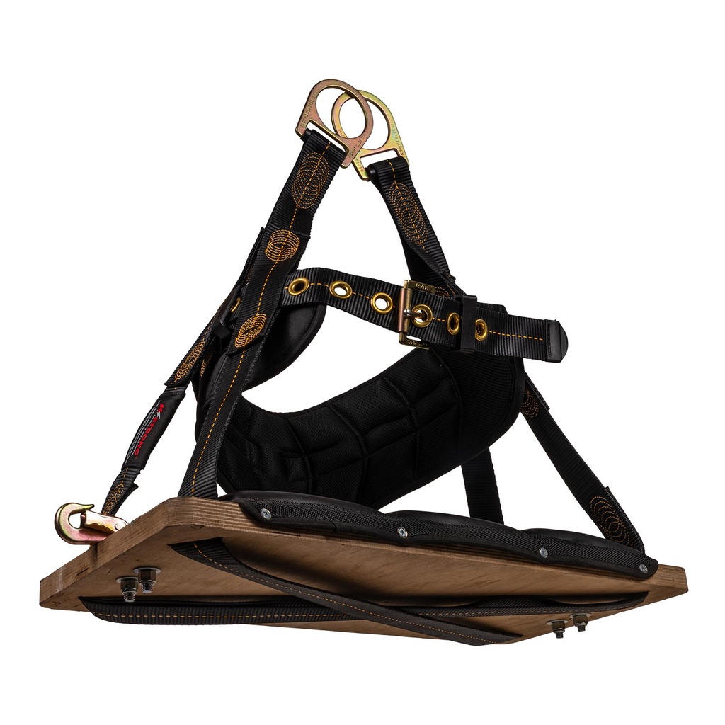 Oil and Gas Derrick Belly Belt with Two Connector Buckles