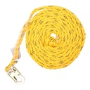 25' Roofers Kit with Elite 5-point harness, 25 ft. rope, rope grab assembly, reusable roof anchor bucket and lid