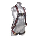 25' Roofers Kit with Elite 5-point harness, 25 ft. rope, rope grab assembly, reusable roof anchor bucket and lid
