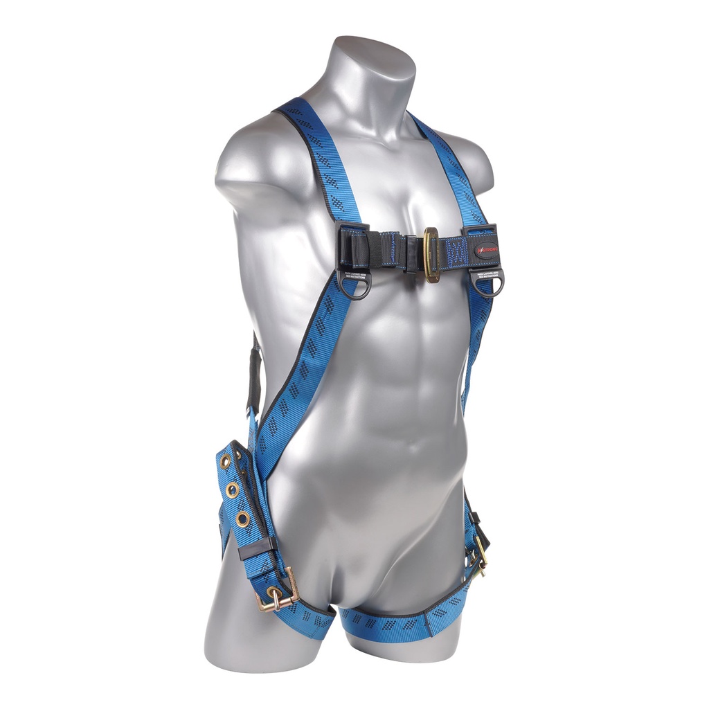 25' Roofers Kit with Elite 5-point harness, 25 ft. rope, rope grab assembly, reusable roof anchor bucket and lid