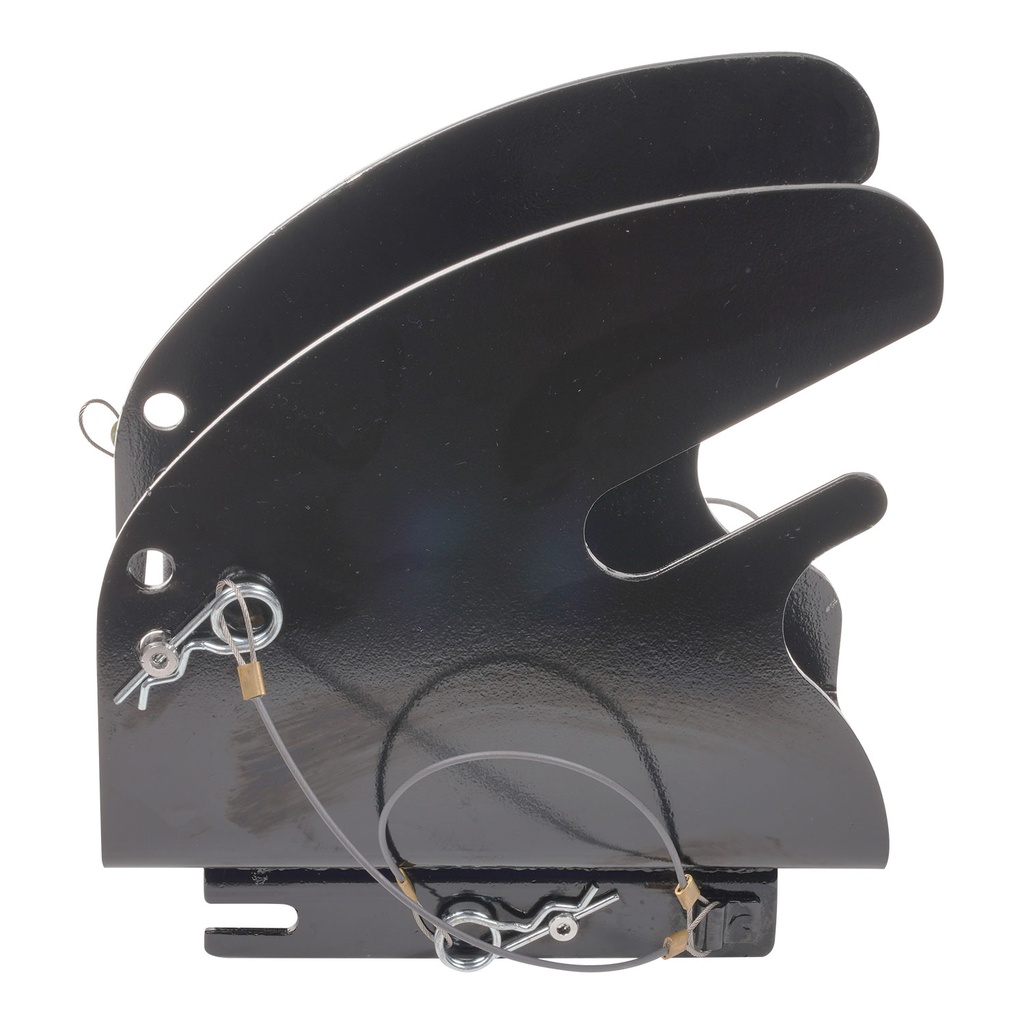 100 ft. Galvanized Wire Cable Personnel / Material Rated Bi-directional Winch with Brake Feature and Mounting Bracket for Confined Spaces (ANSI)