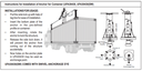 Vertical Post for Containers (ANSI)