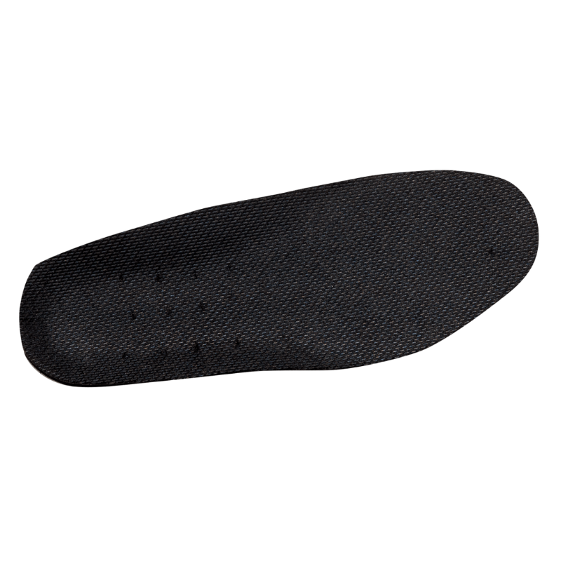 15" High Black PU Boot & Ergonomic Insole
