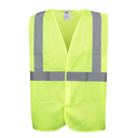 Class 2 Hi-Vis Green Mesh Safety Vest (Multi-Pockets)