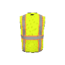 Lime Class 2 Safety Vest (11 Pockets)