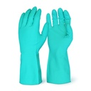 Nitrile Chemical Resistant Gloves – 11 Mil Unlined