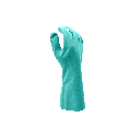 Nitrile Chemical Resistant Glove - 15 Mil Cotton lined