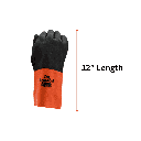 Chemical Resistant PVC Gloves - Oil Demon Double Dipped